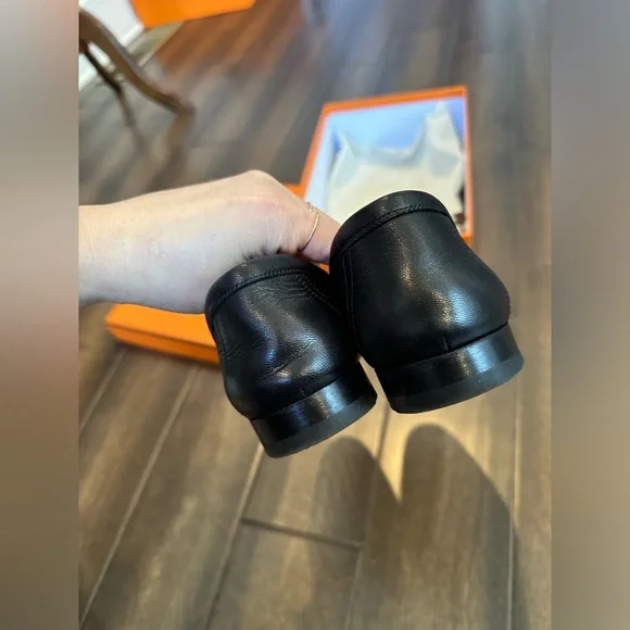 HERMES Paris Loafer 38 - Picture 9 of 14